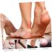 FOMIYES 12 Pairs Cuttable Self-Adhesive Heel Pads for Women - Comfortable Half Size Stickers for Heels Sneakers & House Shoes - Heel Guards & Booties Accessories - Buy Online on GoSupps.com