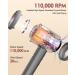 Professional Ionic Hair Dryer - Quick Drying High Speed Motor 110 000 RPM 300 Million Negative Ions with Diffuser LED Availability - Buy Online on GoSupps.com