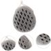 Gatuida Body Scrubber Bath Sponge Girl Bath Products Polyurethane Frosted Exfoliating Sponge - Buy Online on GoSupps.com