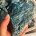 Natural Crystal Rough Big Size Natural Blue Apatite Rough Stones Raw Minerals and Stones Rough Gemstone Specimen Stones - Buy Online on GoSupps.com