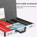 266Pcs Optical Lens Optometry Rim Case Kit Set w/Free Optometry Test Trial Frame Complete Optical Trial Lens Set with Aluminum Storage Box Ophthalmic Trial Case Lenses - Buy Online on GoSupps.com