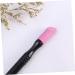 minkissy Manicure Tools Nail Tools Nail Polish Pens Nail Art Pusher Metal Cuticle Pusher Cuticle Pushers Nail Engraving Pen Nail Polished Pen Care Grinding Stick Handle Black - Buy Online on GoSupps.com