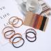 Lolalet Boho Hair Ties Bracelet for Women - 16 Pcs Soft Braided Elastics Bands for Thick & Thin Hair - No Pull Ponytail Holder - Style A - Buy Online on GoSupps.com