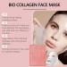 Collagen Mask - Bio Deep Collagen Face Mask - Collagen Face Mask - Anti Wrinkle Mask - Hydrating Face Masks - Face Masks Beauty for Firming Bri_ghtening Anti-Aging (6) - Buy Online on GoSupps.com
