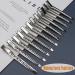 GEELBS 24 Pieces Duck Bill Hair Clips 3.5 Inch Rustproof Metal Alligator Curl Clips with Holes for Hair Styling - Buy Online on GoSupps.com