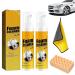 Beast Foam Cleaner Multipurpose Foam Cleaner All Around Master Foam Cleaner Multifunctional Car Foam Cleaner Powerful Car Stain Remover (100ML 2Pcs) 1.00 ml (Pack of 1) 2Pcs