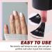 Jelly Nail Polish Clear Red Nail Polish Translucent Quick Dry & High Gloss Nail Varnish No Need Cure Gel Nail Polish Non Toxic Formula Milk Sheer Nail Paint DIY Home Manicure (6ml) GD017 - Buy Online on GoSupps.com