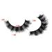 Pooplunch Natural Cat Eye False Eyelashes Fluffy Wispy Faux Mink Lashes (3 Pairs Pack) | International Shipping Available - Buy Online on GoSupps.com