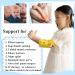 Kid's Elbow Immobilizer Splint & Arm Restraint Wrap - Prevent Hand-to-Face Habits - Buy Online on GoSupps.com