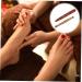 Healeved 2-Set Wooden Acupuncture Rods & Gua Sha Massage Board - Hand Foot Reflexology & Trigger Point Relief - Buy Online on GoSupps.com