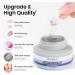SUPWEE Solid Nail Glue Gel 18g Solid Nail Rhinestone Glue Gel for Press On Nails and Mini UV Lamp for Nail Cure Super Strong Nail Tips Glue Gel 3D Nail Art for Acrylic Decoration Clear-GTPJ - Buy Online on GoSupps.com