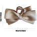 Bow Clips - Large Hair Claw Clamp Hair Barrettes Satin Bow for Hair Clips Hair Styling Clamps for Adult and Women Champagne - Buy Online on GoSupps.com