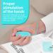 Calm Carry Anxiety Device - Compact Handheld Sleep Aid for Adults | Relaxation & Sleep Support in Blue (S - Buy Online on GoSupps.com