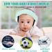 Funmo Baby Hearing Protection Headphones - Adjustable Noise Cancelling Ear Protection for Infants & Toddlers (0-18 Months) - Buy Online on GoSupps.com