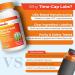 TIME-Cap Labs 400 Count Psyllium Husk Fiber Capsules - Gluten-Free Soluble Fiber Supplement for Adults Digestive Regularity Support Gentle Daily Fiber Support Routine Use for Men & Women - Buy Online on GoSupps.com