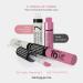 Dermacol 16-Hour Lip Colour Glossy Lip Stain Plumper - Shimmering Light Pink 7.1 mL - Buy Online on GoSupps.com