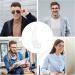 ROSENICE 20 Pairs Soft Silicone Transparent Eyeglass Anti-Slip Ear Pads - Comfortable & Durable International Shipping Available - Buy Online on GoSupps.com