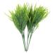Zerodeko Plastic Plants 4pcs Simulated Leaves Lovage Plant in Green Decorations Artificial Plant Twigs for Vases Faux Plants Pot Artificial Eucalyptus Vases Home Decor Wedding Plastic Fern Green 15X15X35CM