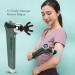 CCNGDS Deep Tissue Massager - 99 Starch Levels 15 Modes Quiet Operation Non-Slip Handle 7 Interchangeable Heads for Neck & Shoulder Muscle Relief - International Shipping Available - Buy Online on GoSupps.com