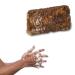 Jersey Botanical Raw African Black Soap 4 oz. Bar for Acne and Dark Spots - All Skin Types - Face, Body, and Hair - Anti-Aging - From Ghana - Buy Online on GoSupps.com