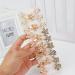 Cubaco 24 Pcs Mini Flower Hair Clips for Women - Crystal Decorative Hair Barrettes - Buy Online on GoSupps.com