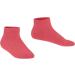 FALKE Kids Family Trainer Socks - Sustainable Cotton, Black/Grey, Thin Ankle Socks for Boys or Girls - 1 Pair, Size 3-5 Rot (Coral 8884) - Buy Online on GoSupps.com