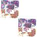 DOITOOL 6 Packs Fruit Slices for Nail Art Nail Art Decoration Clay Slices Nail Art Slices Crystal Mud