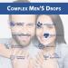 Nexusbio Labs Complex Men's Drops - Super Potent 30ml | Secret Drops for Strong & Happy Men | International Shipping - Buy Online on GoSupps.com