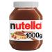 Nutella Tartinade au Chocolat et Noisettes 1 kg 1 x 1kg