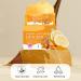 Gommage l vres au curcuma pour l vres fonc es gommage exfoliant pour claircir au citron et l'aloe vera uniforme le teint des l vres lisse et sec l vres gerc es r duit les ridules formule - Buy Online on GoSupps.com