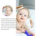 Baby Hair Brush and Comb Set - Gentle Grooming for Delicate Hair | S6 - Buy Online on GoSupps.com
