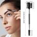 3-Piece Eyelash Separator & Eyebrow Brush Set - 2 in 1 Professional Eye Makeup Tools for Perfectly Decorated Eyebrows | Portable & Easy to Use - Buy Online on GoSupps.com