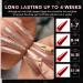 Makartt 240Pcs Soft Gel Full Cover Nail Extensions Kit | XXL Stiletto Nail Tips | Press on Nails with Glue and File - Buy Online on GoSupps.com