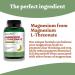 Bumjazz Magnesium LThreonate Capsules high absorption magnesium supplement bioavailable form to support rest and cognitive functions 1800 mg 120 pieces - Buy Online on GoSupps.com