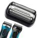 Series3 32B Shaver Replacement Head for Braun Electric Shaver 3040s  Foil & Cutter Razor Replacement Head for Braun 3000s 3010 330 360s 3090s 3080s 370cc-4...