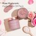 Mary&May Vegan Rose Hyaluronic Hydra Wash Off Mask 125g - Clean Pores, Sebum Control, Longer Hydration | Korean Clay Mask with Hyaluronic & Rose Petals - Marynmay - Buy Online on GoSupps.com