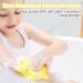 Cyhamse Bath Shower Sponge | Sponge Shower Ball for Children Highly Absorbent Scrubber Cleaning Tool for Dormitory Travel Hotel Bathroom and Home Yellow - Buy Online on GoSupps.com