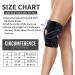 ABYON Upgraded Adjustable Knee Braces with Side Stabilizers - Effective Knee Pain Relief for Meniscus Tears, ACL, MCL Injuries - Non Slip, Adjustable Support - Large, Blue (1 Pack) - Buy Online on GoSupps.com