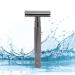 Buy Ergonomic Black Safety Razor for Men - Ideal for Home Hotel & Travel | Shop Now! - Buy Online on GoSupps.com