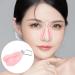 Pince Nez en Silicone Rose Dispositif Amincissant et Releveur de Nez Ajustable pour Femmes Modeleur Confortable Outil Beaut Visage pour Affiner et Redresser au Quotidien - Buy Online on GoSupps.com