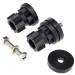 Railblaza 2 x Attachment Adapter Star Adapter - Make your own accessories compatible Black