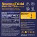 Neuroxall Gold Brain Factors for Adults - Cognitive & Mental Wellness Support with Vitamin B6 Astaxanthin Ginkgo Biloba Ashwagandha & Turmeric & - 30 Vegan Capsules 30 Day Supply 30 Count (Pack of 1) - Buy Online on GoSupps.com