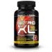Nitro XL | Nitric Oxide Bodybuilding Supplement – with L-Arginine | Build Muscle Mass – Get Ripped – Boost Performance – Increase Endurance & Stamina – Intensify Your Workout | 120 caps