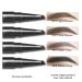 GL-Turelifes Eyebrow Pencil - Waterproof Microblading Pen Smudge-Proof Long-Lasting Brow Makeup (#03 Light Gray) - International Shipping Available - Buy Online on GoSupps.com