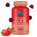 CoQ10 Gummies 150 mg Coenzyme Q10 for Heart Health Energy Production & Healthy Aging + Prebiotics & Probiotics for Digestion Vitamin Code Non-GMO Gluten-Free 60 Strawberry Gummies 30 Day Supply Strawberry 60 Count (Pack of 1)