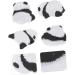 Lurrose 16 Pcs Panda Hook and Loop Fasteners Patch Bags Child As Shownx4pcs 4.8X4.8CMx4pcs - Buy Online on GoSupps.com