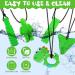 5Pcs Green Sensory Chew Necklace for Kids - Food Grade Silicone Teether Toy for Autism, Anxiety, Biting Needs - Buy Online on GoSupps.com