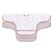 L SSIG Baby Long Sleeve Bib Set (2 pcs.) for tying catch protection/Long Sleeve Bib Tiny Farmer Goose