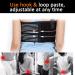 Rib Support Brace - Breathable Chest Binder for Rib Injuries | Sore & Bruised Rib Support (M - Buy Online on GoSupps.com