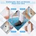 DOACT Cast Sock Cover with Anti-Slip Strap - Protect Cast, Walking Boot & Orthosis Splints, Adjustable & One Size Fits Most - Buy Online on GoSupps.com